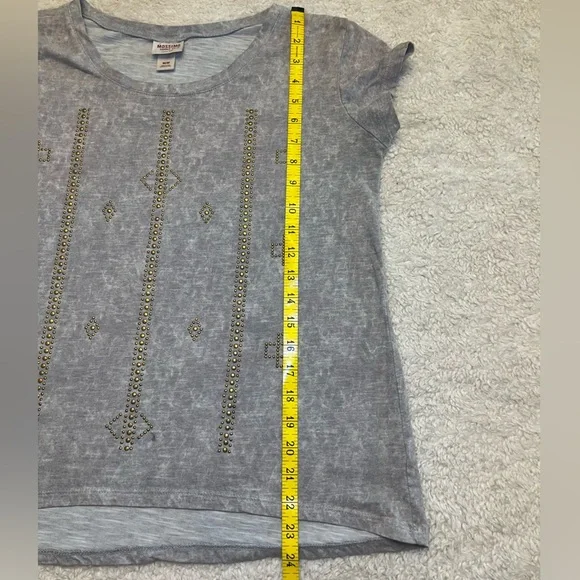 Mossimo Gold Detail Tee - Picture 5 of 7